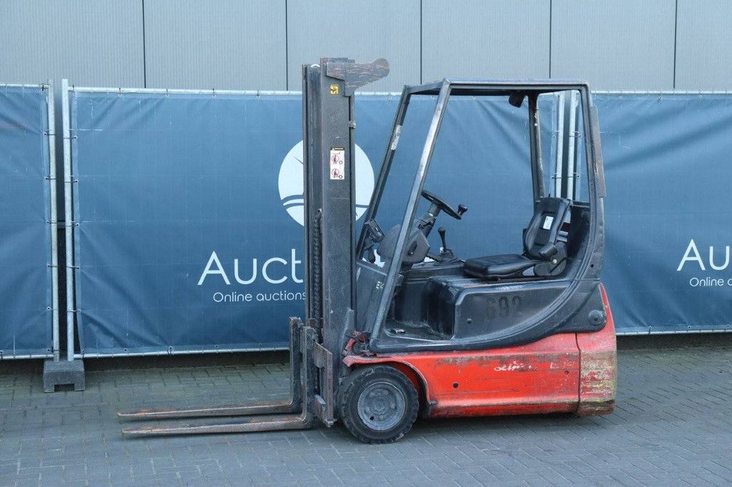 Heftruck Linde E14 Elektrisch 1400kg 1998