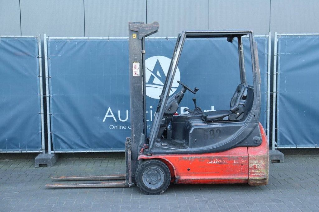 Heftruck Linde E14 Elektrisch 1400kg 1998