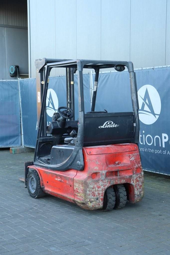 Heftruck Linde E14 Elektrisch 1400kg 1998