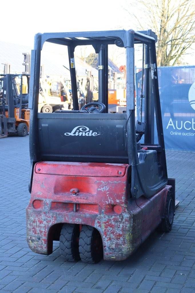 Heftruck Linde E14 Elektrisch 1400kg 1998