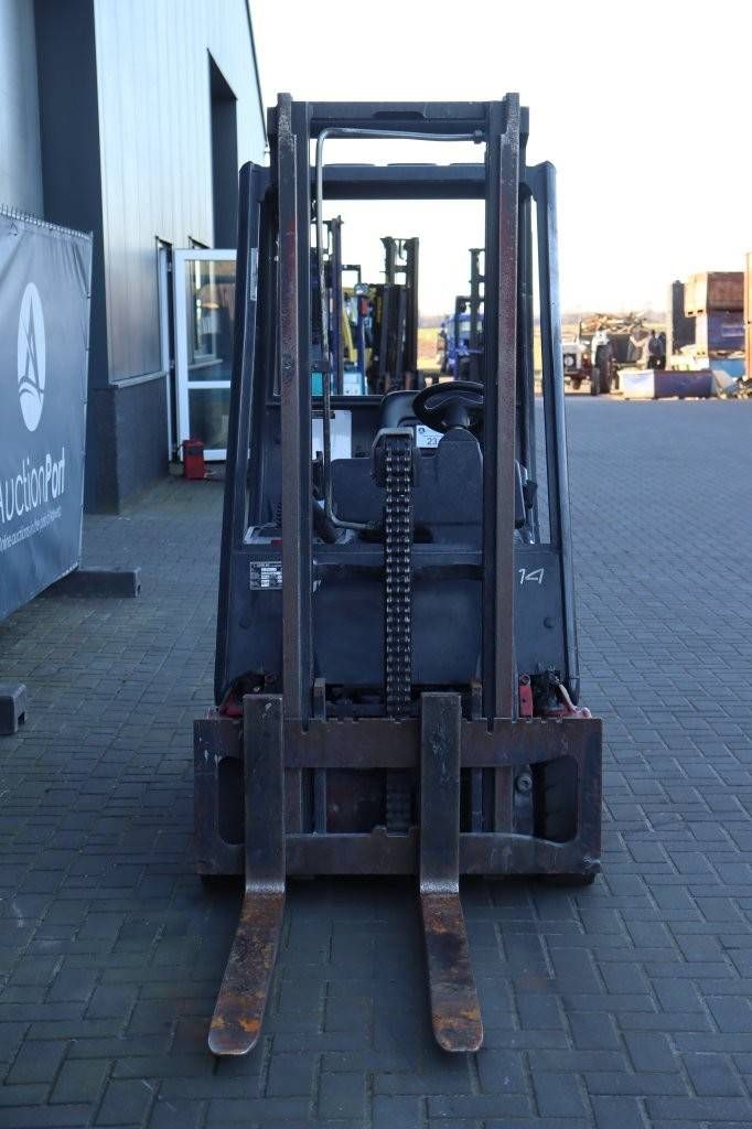 Heftruck Linde E14 Elektrisch 1400kg 1998