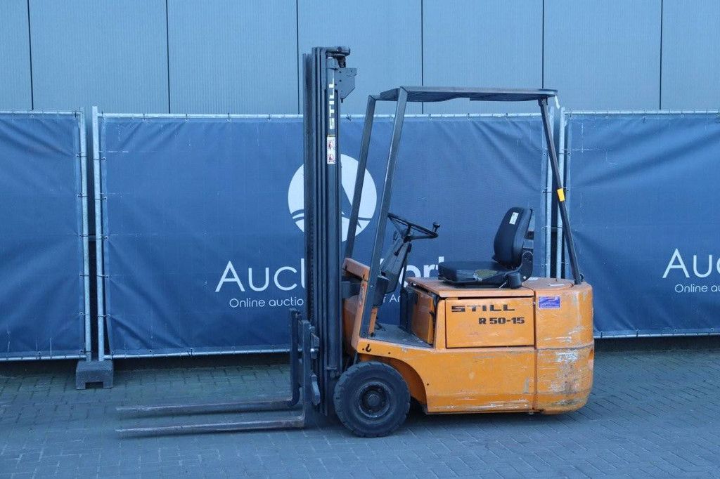 Heftruck Still R 50-15 Elektrisch 1250kg 5.9m 1990