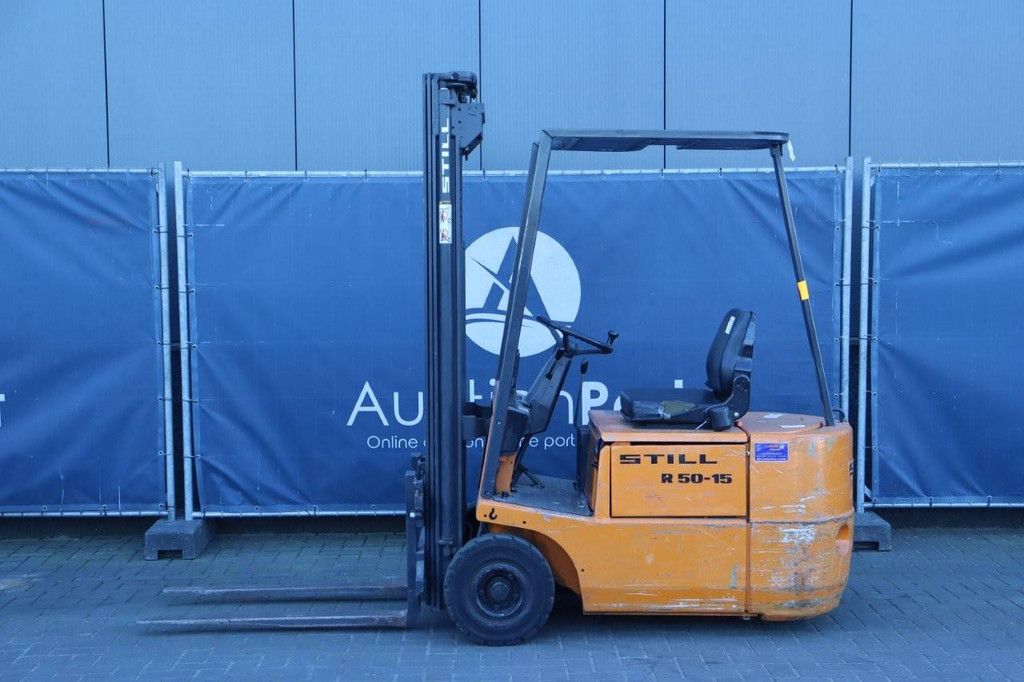 Heftruck Still R 50-15 Elektrisch 1250kg 5.9m 1990