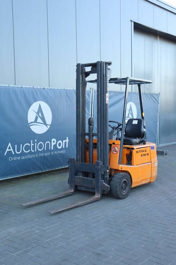 Heftruck Still R 50-15 Elektrisch 1250kg 5.9m 1990