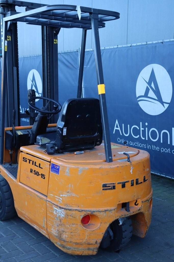 Heftruck Still R 50-15 Elektrisch 1250kg 5.9m 1990