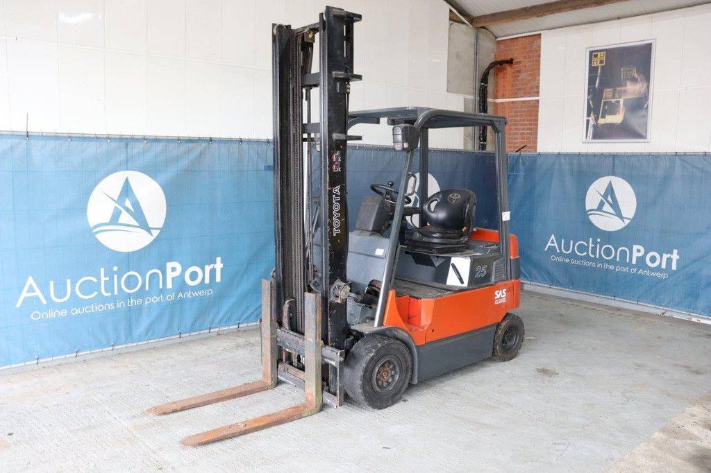 Forklift Toyota 7FBMF25 Electric 2500kg