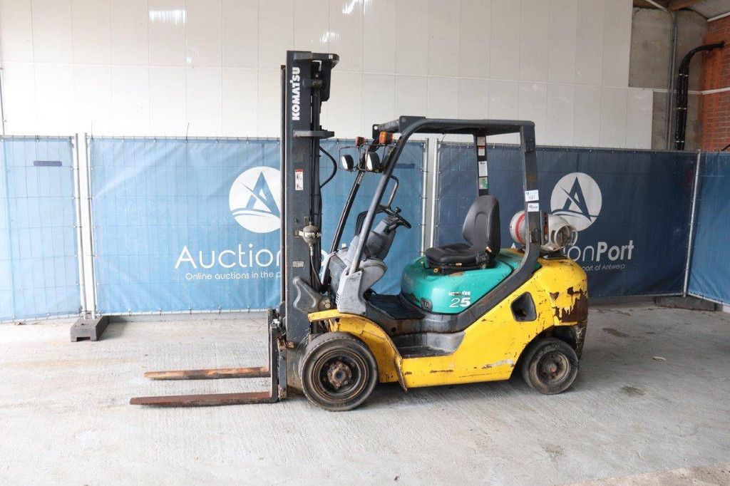 Forklift Komatsu FG25HT-16R LPG 2500kg