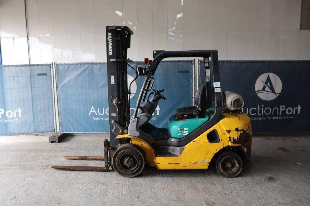 Forklift Komatsu FG25HT-16R LPG 2500kg