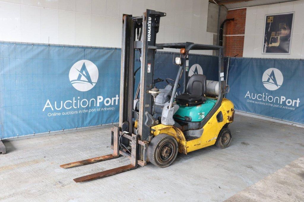Forklift Komatsu FG25HT-16R LPG 2500kg