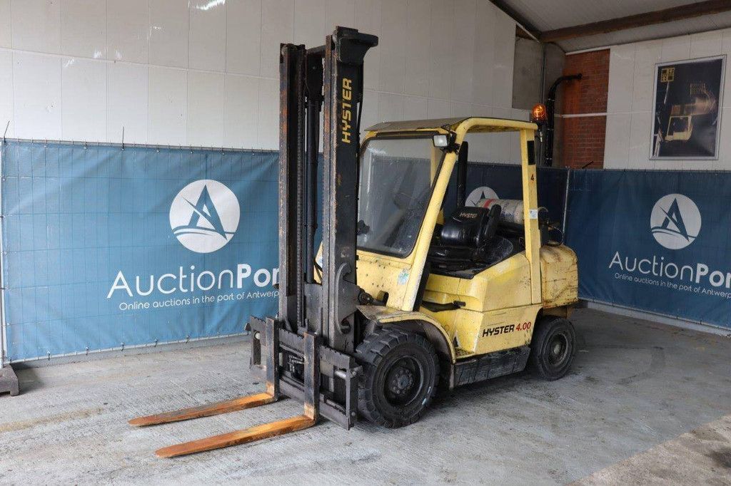 Forklift Hyster H4.00XM-5 LPG 4000kg