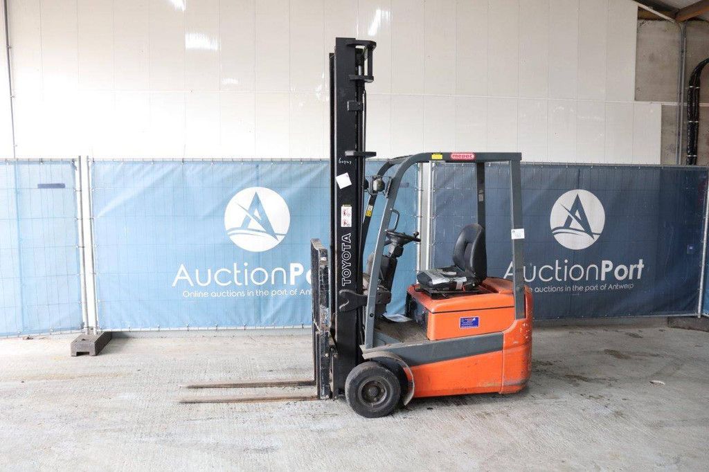 Toyota FBESF12 Electric Forklift 1200kg