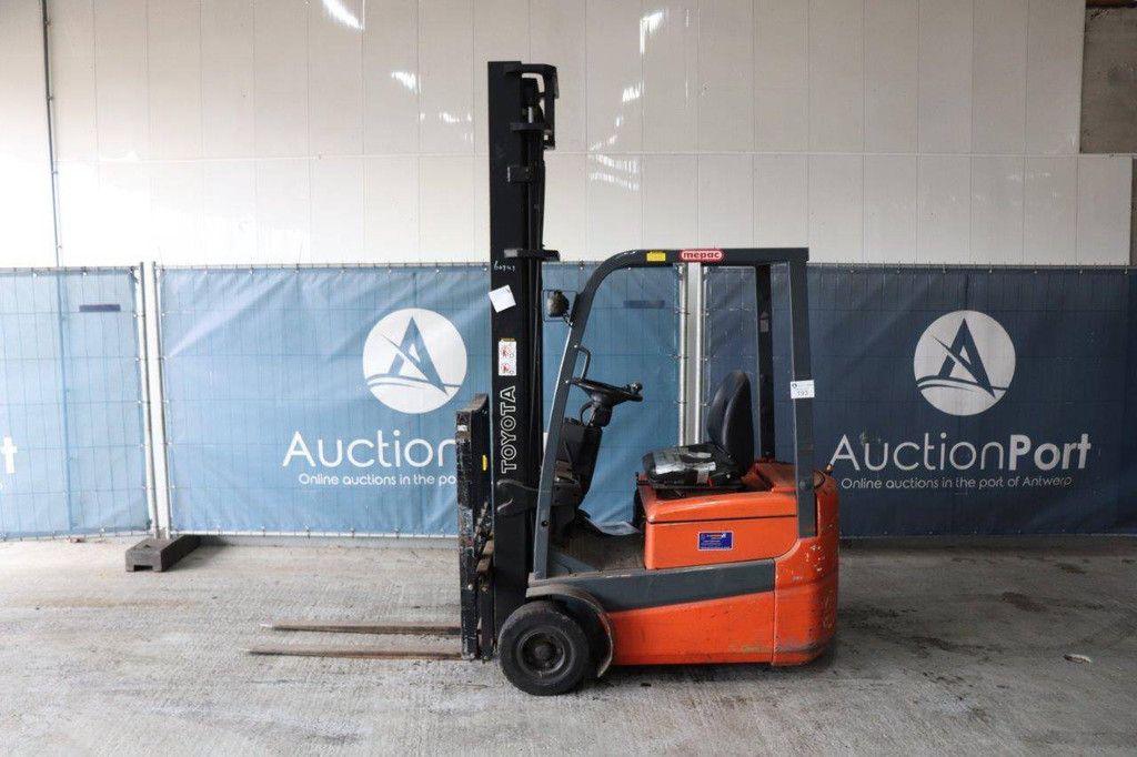 Toyota FBESF12 Electric Forklift 1200kg