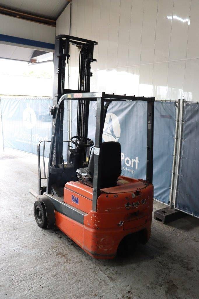 Toyota FBESF12 Electric Forklift 1200kg