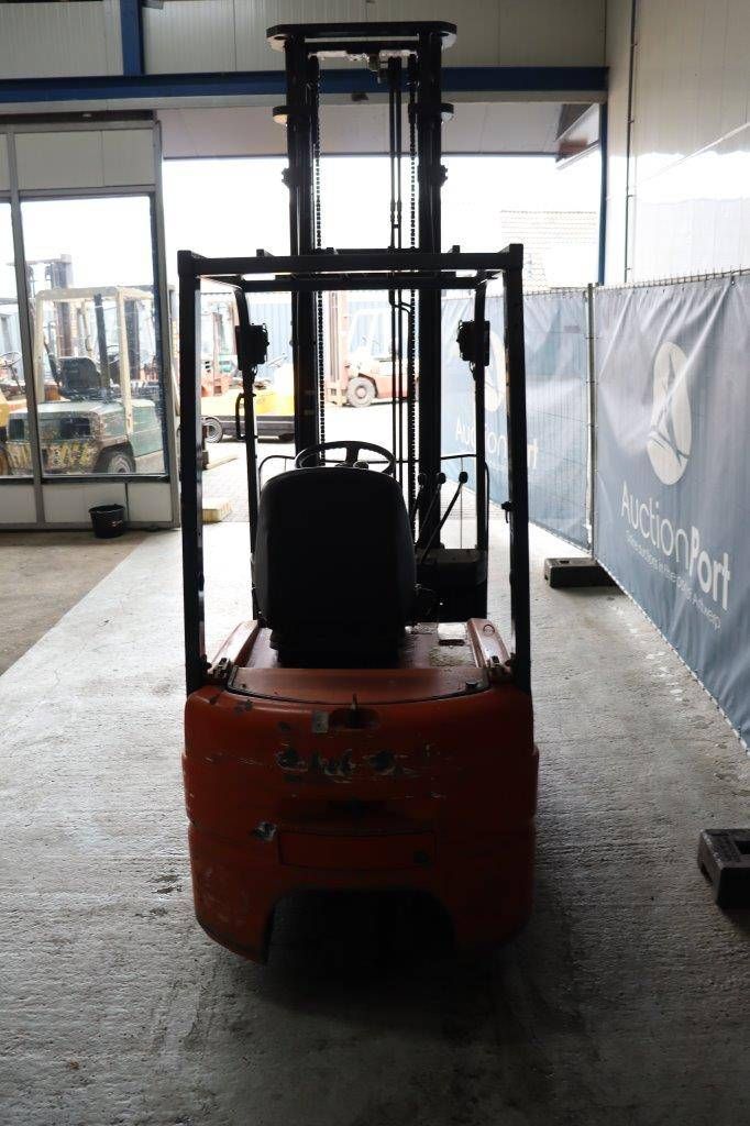 Toyota FBESF12 Electric Forklift 1200kg