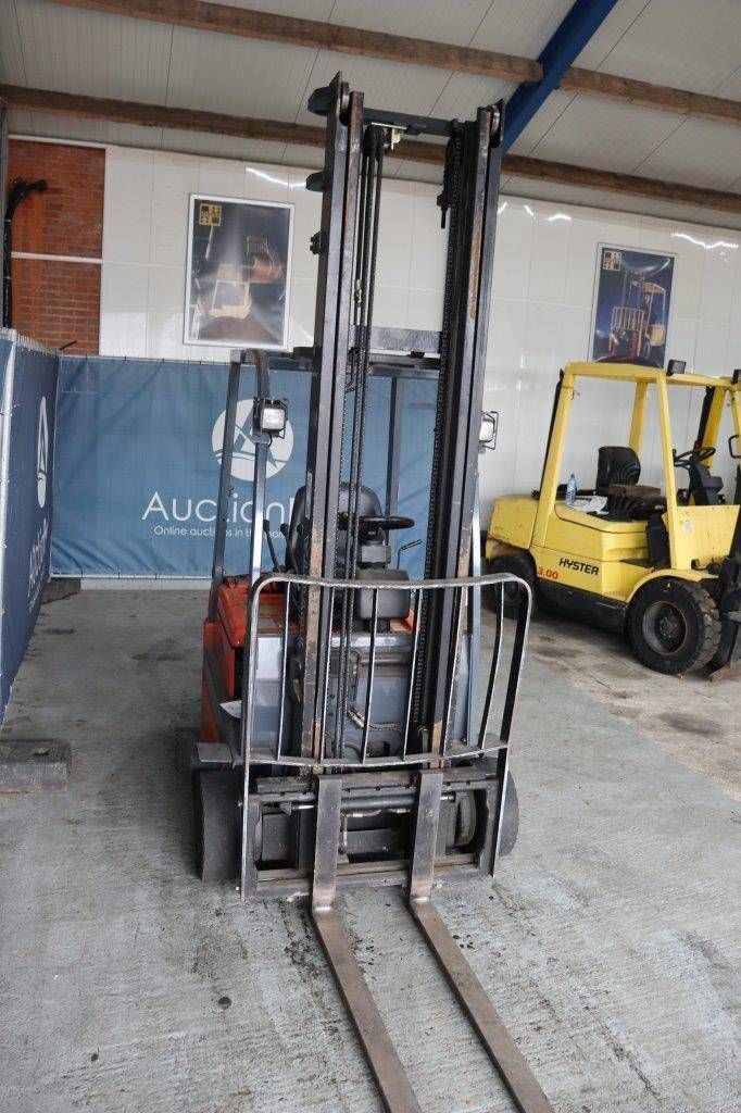 Toyota FBESF12 Electric Forklift 1200kg