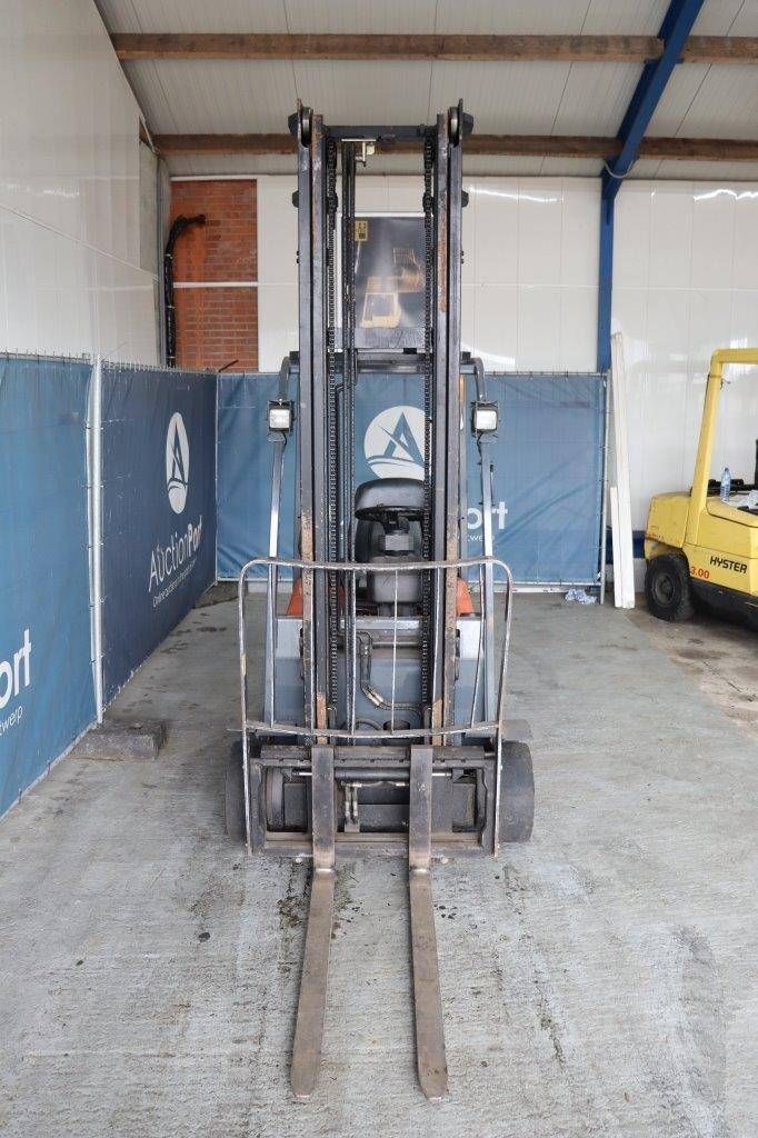 Toyota FBESF12 Electric Forklift 1200kg