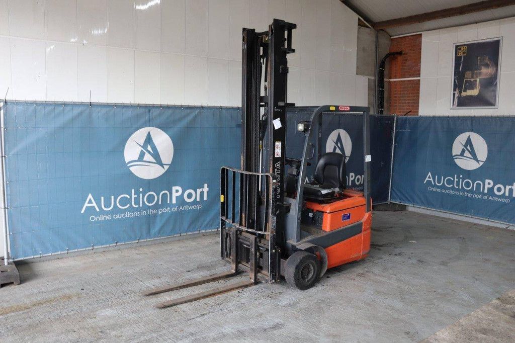 Toyota FBESF12 Electric Forklift 1200kg