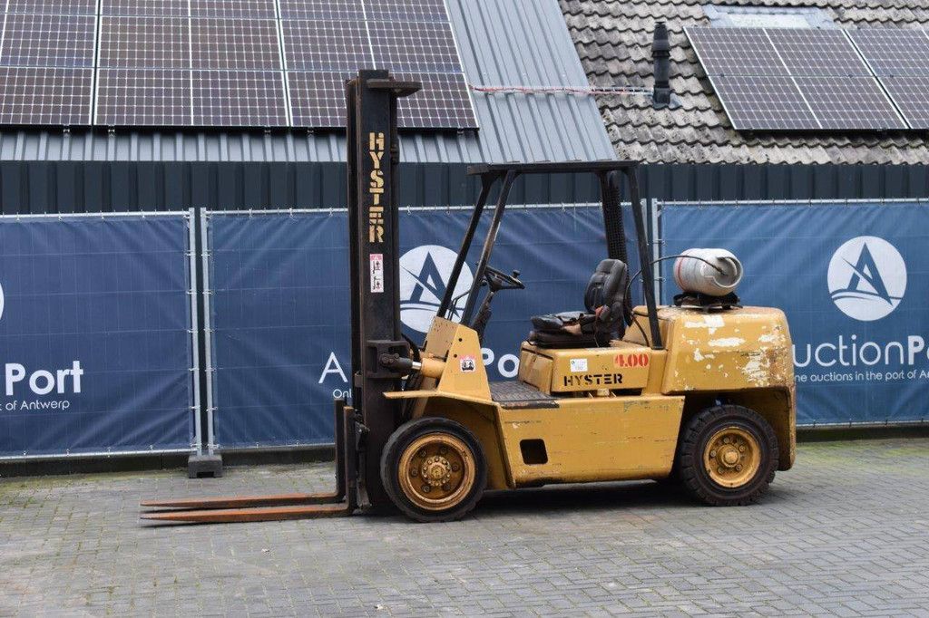 Forklift Hyster 4.00 LPG 4000kg