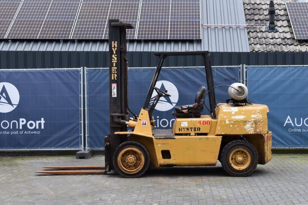 Forklift Hyster 4.00 LPG 4000kg