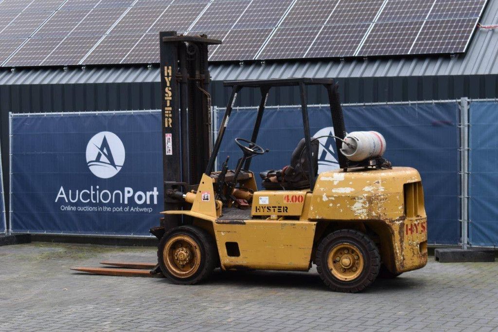 Forklift Hyster 4.00 LPG 4000kg