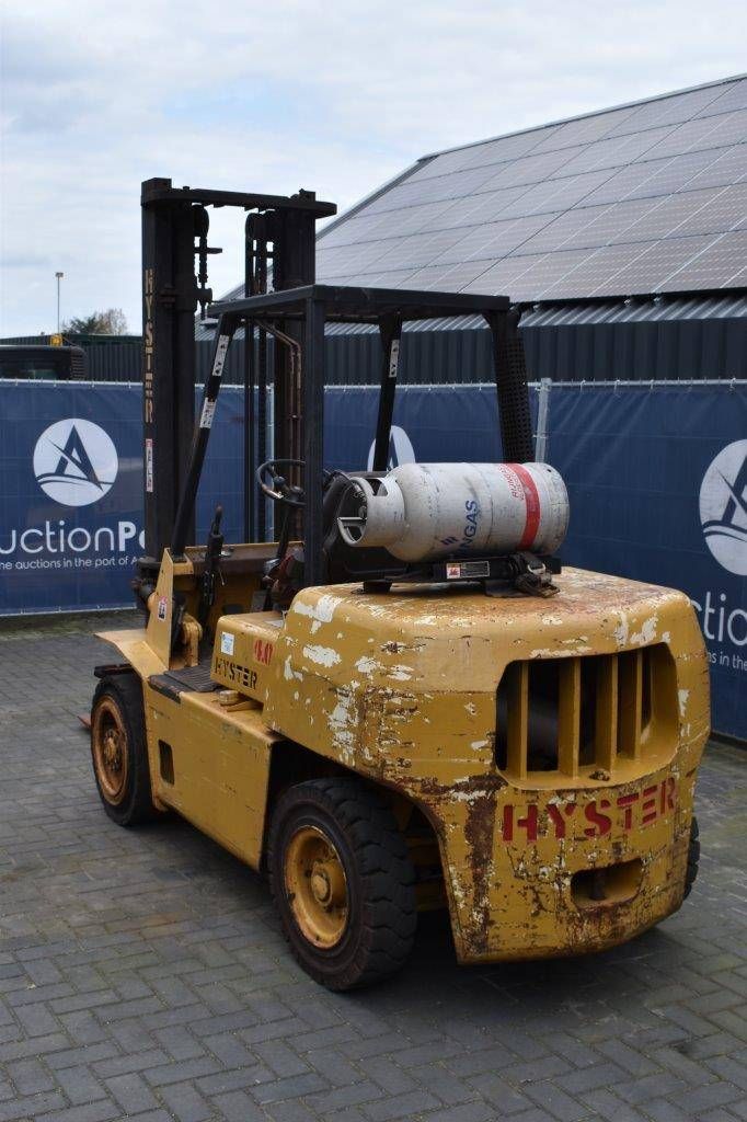 Forklift Hyster 4.00 LPG 4000kg