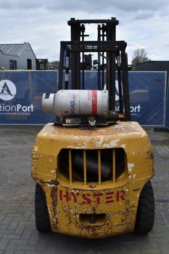 Forklift Hyster 4.00 LPG 4000kg