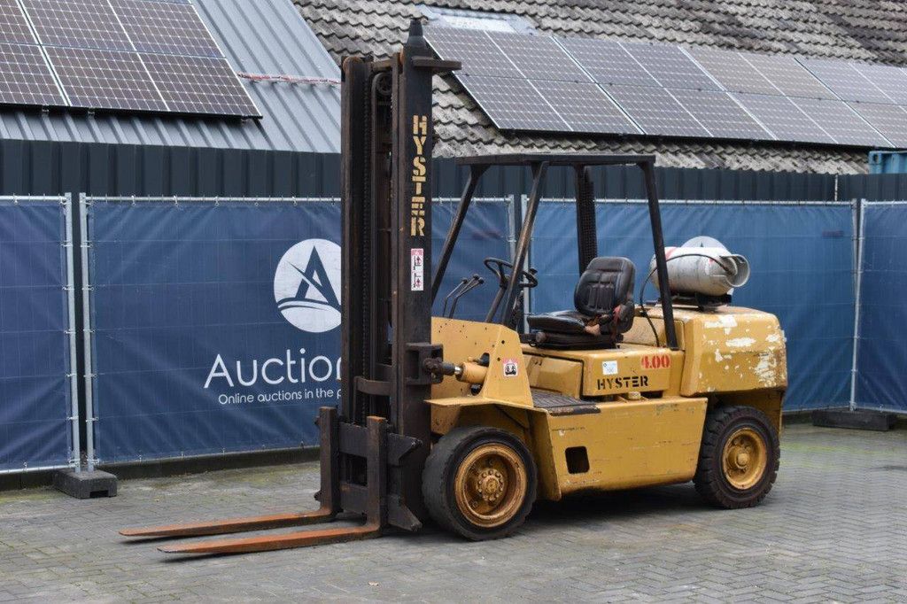 Forklift Hyster 4.00 LPG 4000kg