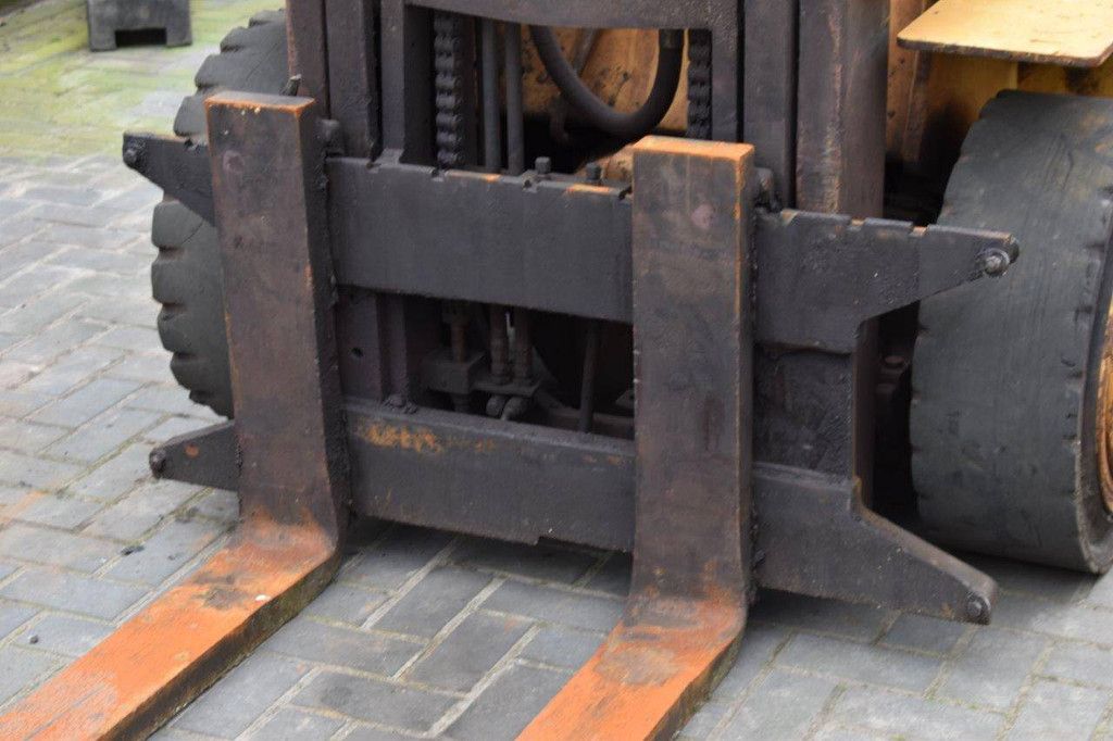 Forklift Hyster 4.00 LPG 4000kg