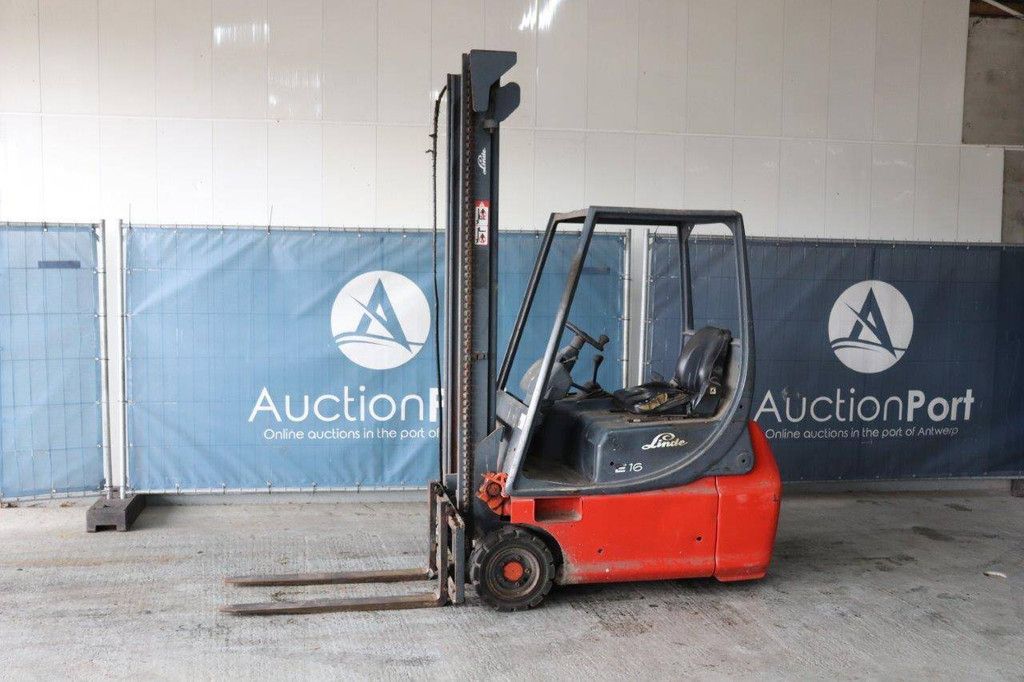 Gabelstapler Linde E16 Elektro 1600kg