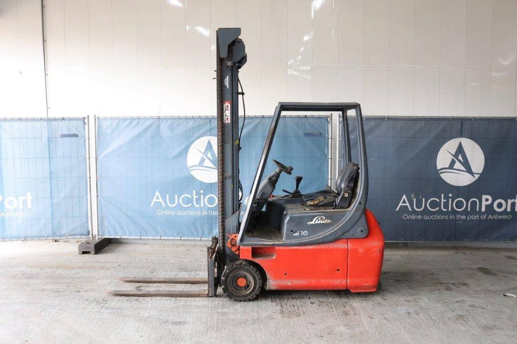Gabelstapler Linde E16 Elektro 1600kg