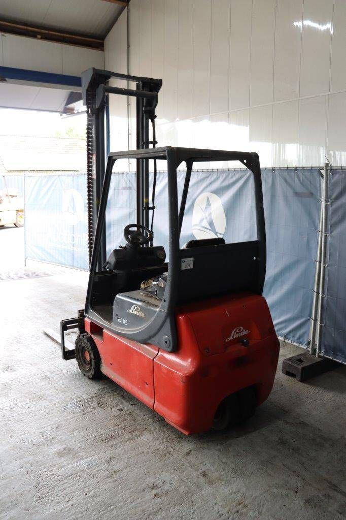 Gabelstapler Linde E16 Elektro 1600kg