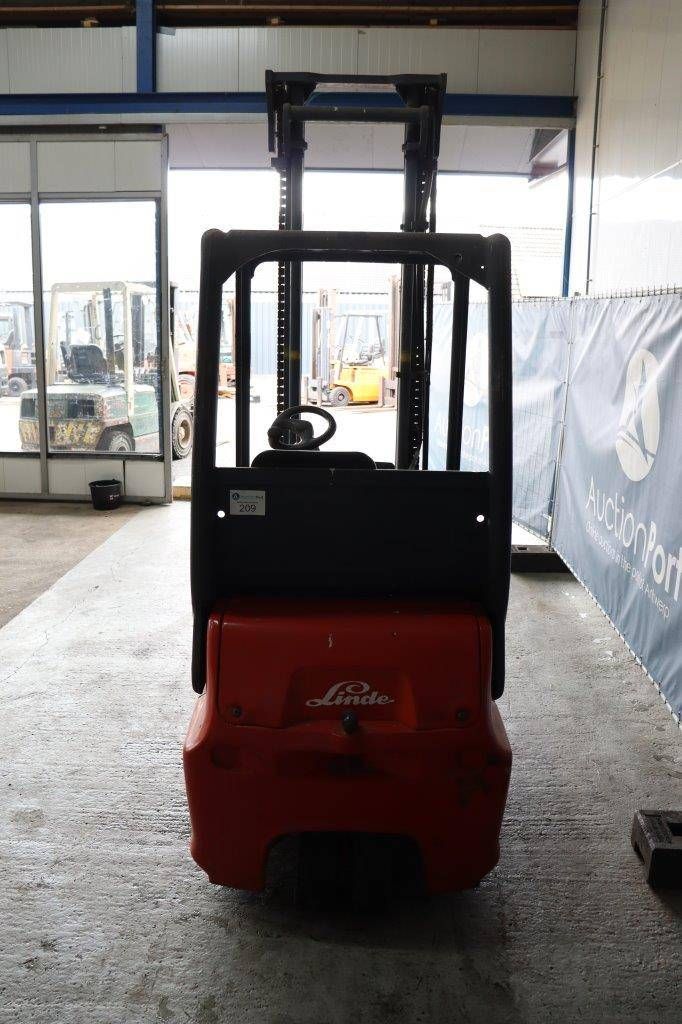 Gabelstapler Linde E16 Elektro 1600kg
