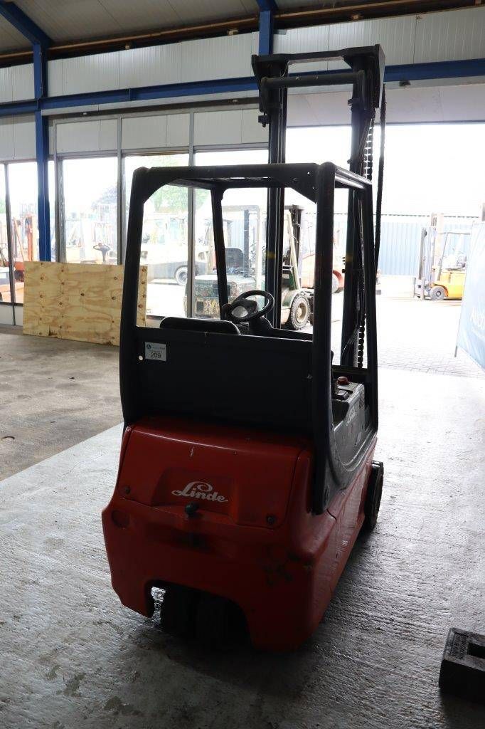 Gabelstapler Linde E16 Elektro 1600kg