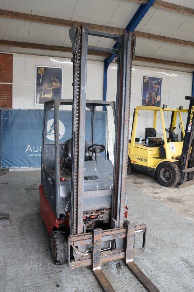 Gabelstapler Linde E16 Elektro 1600kg