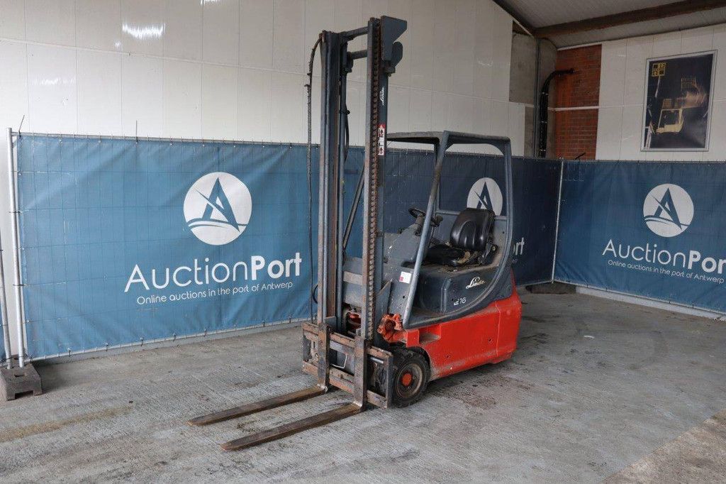 Gabelstapler Linde E16 Elektro 1600kg