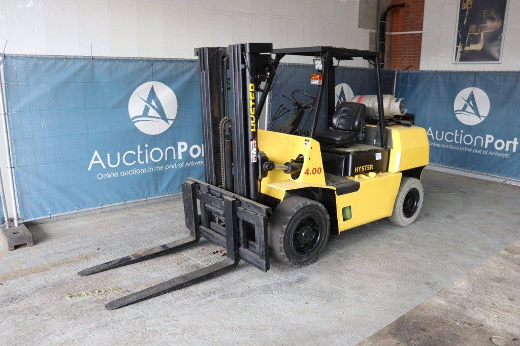 Heftruck Hyster H4.00XLS6 LPG 3300kg