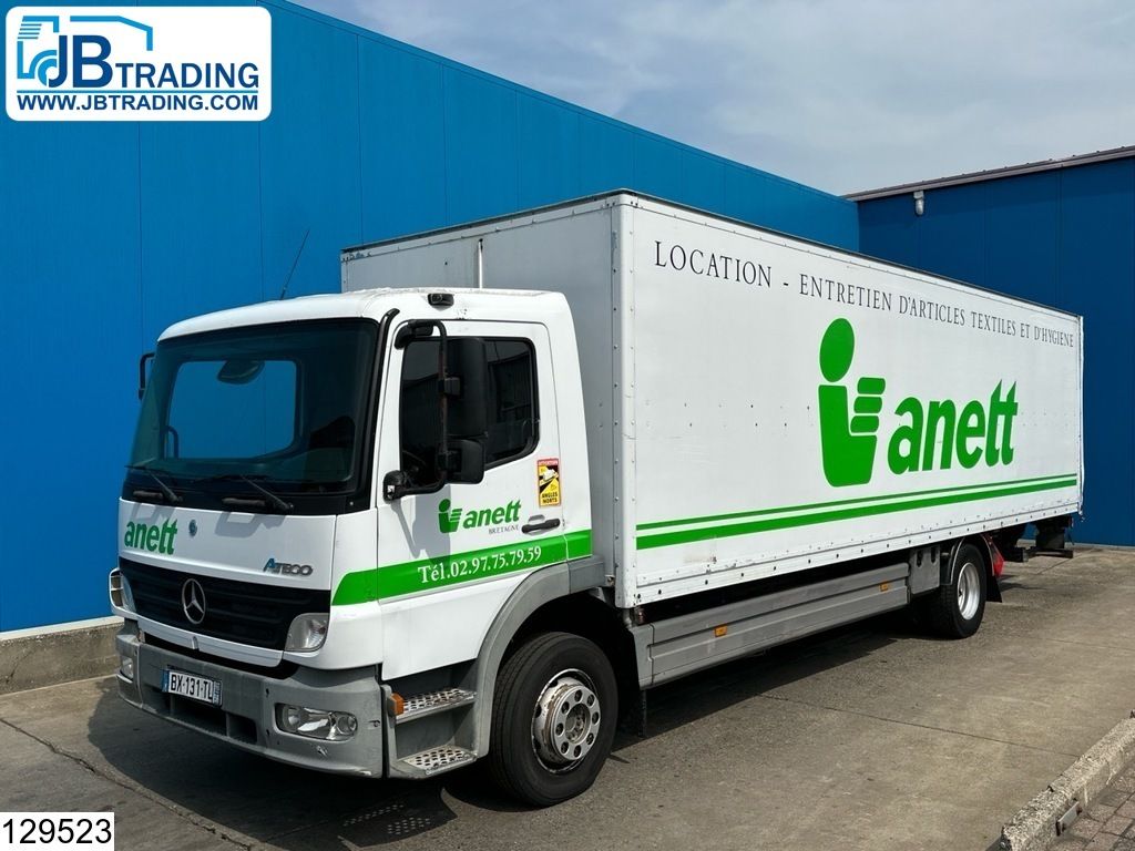 Mercedes Atego 1223 EURO 3, Manual
