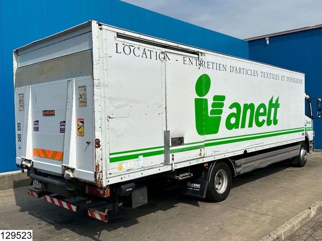 Mercedes Atego 1223 EURO 3, Manual