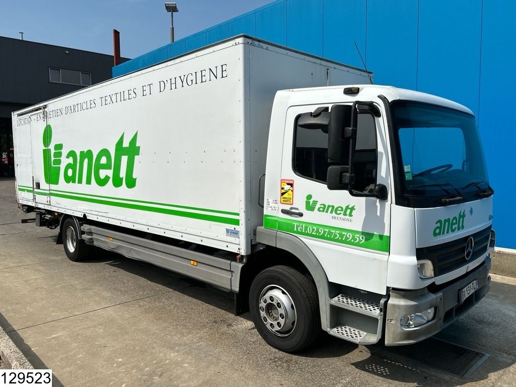 Mercedes Atego 1223 EURO 3, Manual