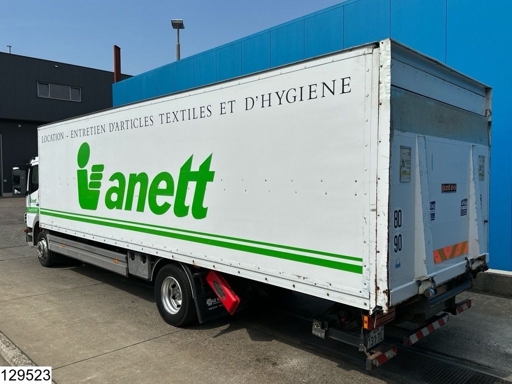 Mercedes Atego 1223 EURO 3, Manual