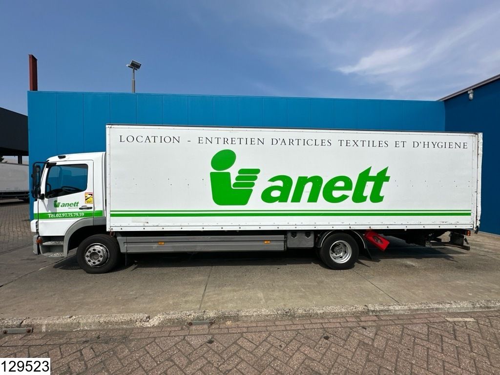 Mercedes Atego 1223 EURO 3, Manual