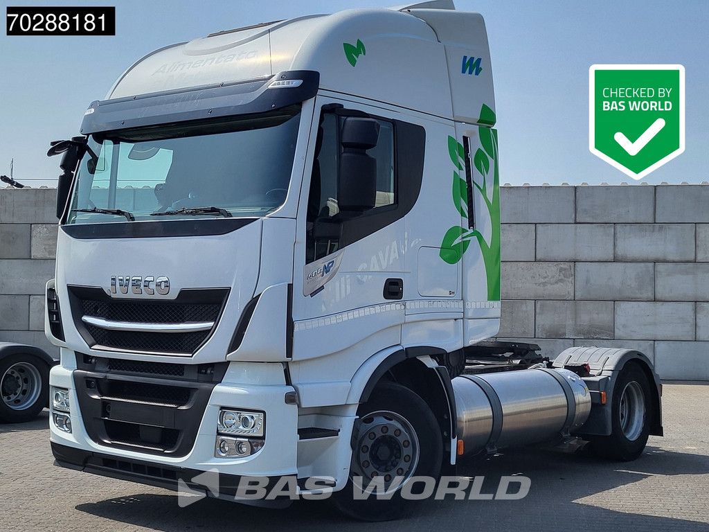 Iveco Stralis 400 4X2 Retarder 2xTanks LNG Euro 6