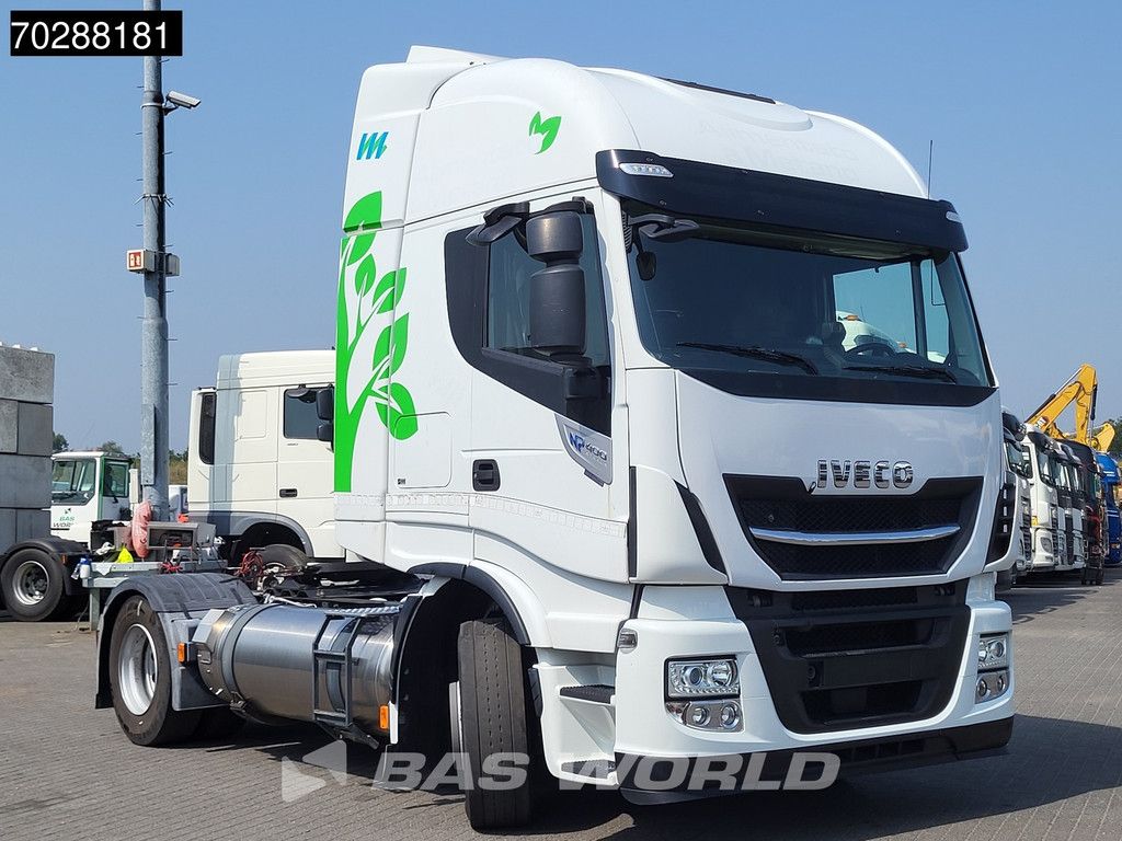 Iveco Stralis 400 4X2 Retarder 2xTanks LNG Euro 6