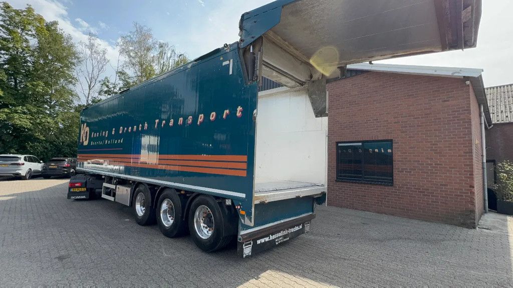 Knapen Trailers K100 65m3 Agrar 370H Hydraulisch dak Liftas Alcoa