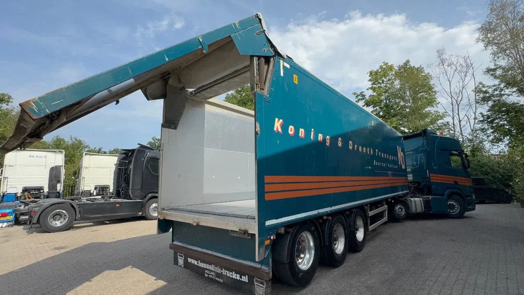 Knapen Trailers K100 65m3 Agrar 370H Hydraulisch dak Liftas Alcoa