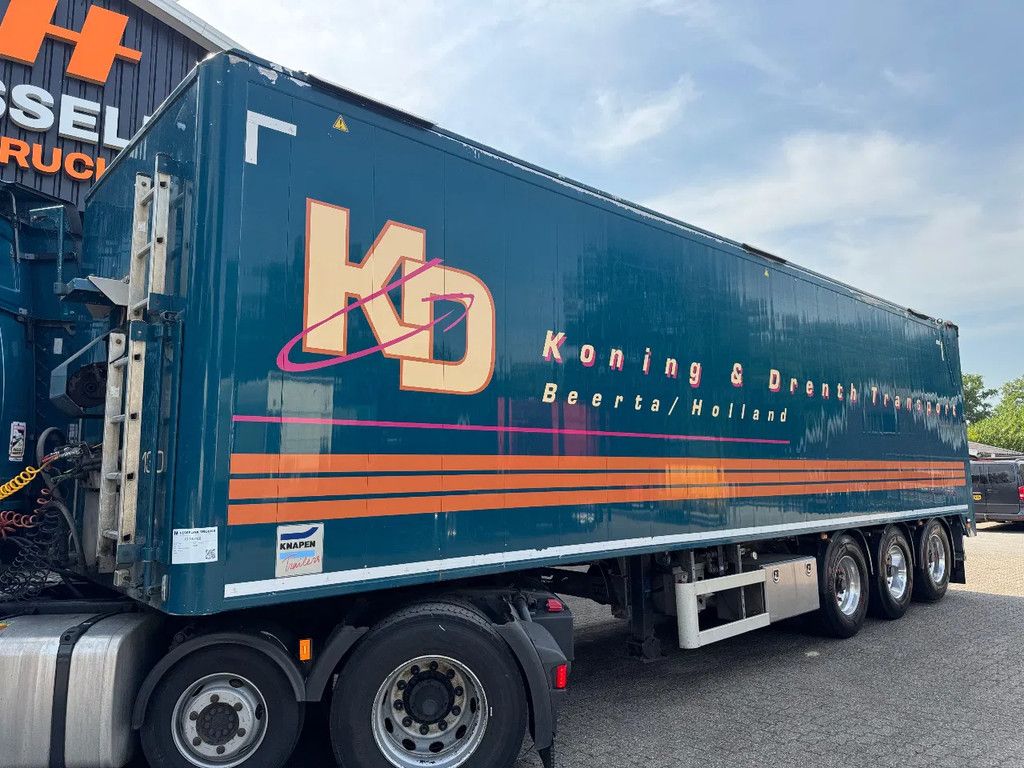 Knapen Trailers K100 65m3 Agrar 370H Hydraulisch dak Liftas Alcoa