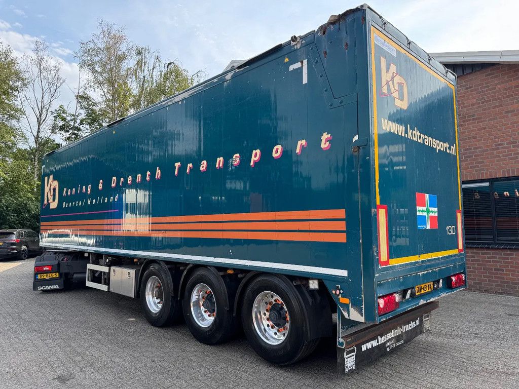 Knapen Trailers K100 65m3 Agrar 370H Hydraulisch dak Liftas Alcoa