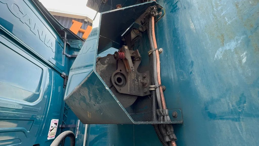 Knapen Trailers K100 65m3 Agrar 370H Hydraulisch dak Liftas Alcoa