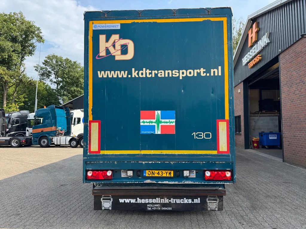 Knapen Trailers K100 65m3 Agrar 370H Hydraulisch dak Liftas Alcoa