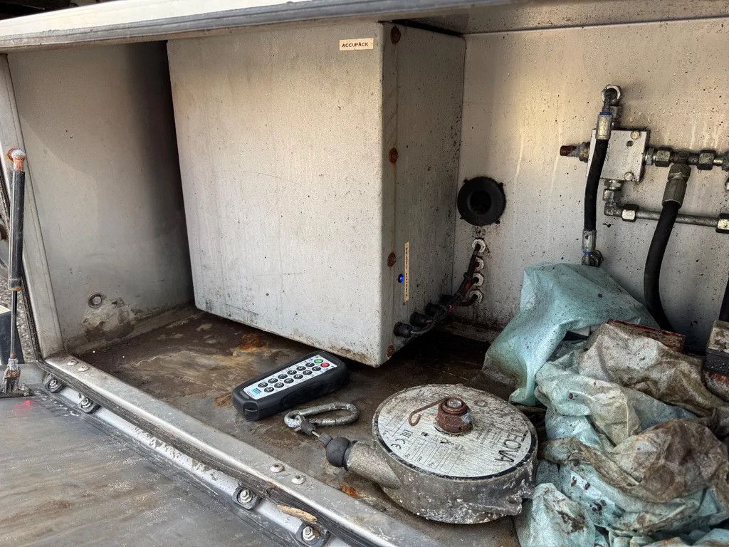 Knapen Trailers K100 65m3 Agrar 370H Hydraulisch dak Liftas Alcoa